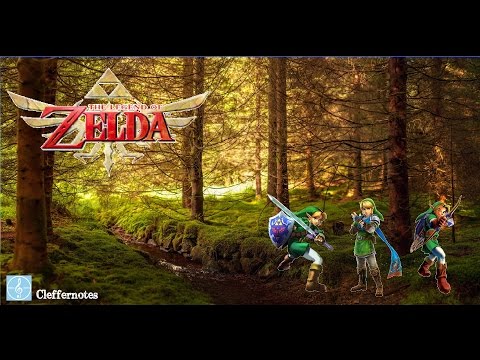 Zelda Wind Waker - Music Medley