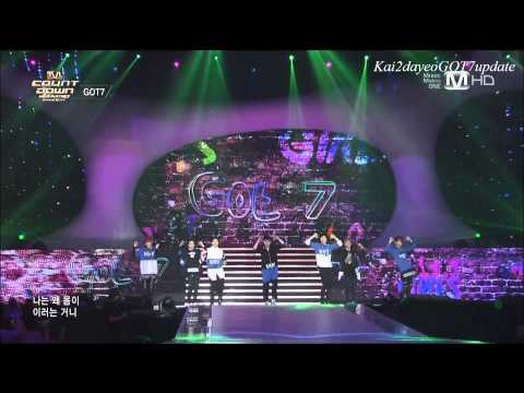 [1080p HD] 140403 GOT7 Cuts ღ Spring Special on M! Countdown