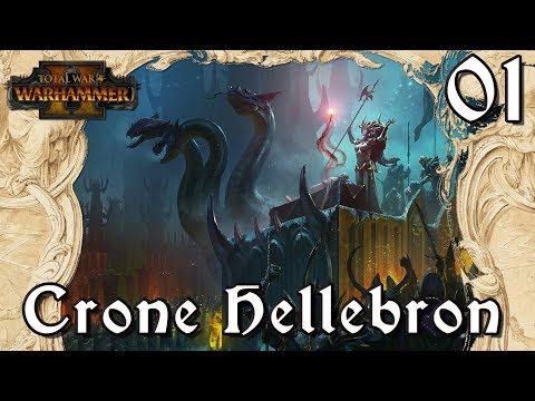 Total War: Warhammer 2- Crone Hellebron - ''Enslave the World'' [01]