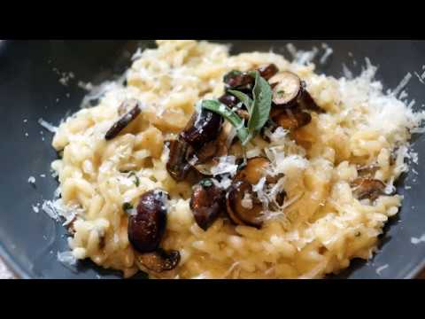 Mushroom risotto recipe!
