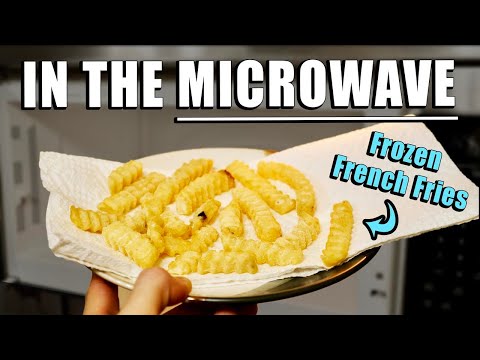 How To Cook: Microwave Frozen French Fries