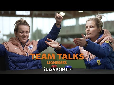 'Guess the Lioness' gets HEATED 👀🤣 | Team Talks with Lauren Hemp & Rachel Daly - Part 2 | ITV Sport