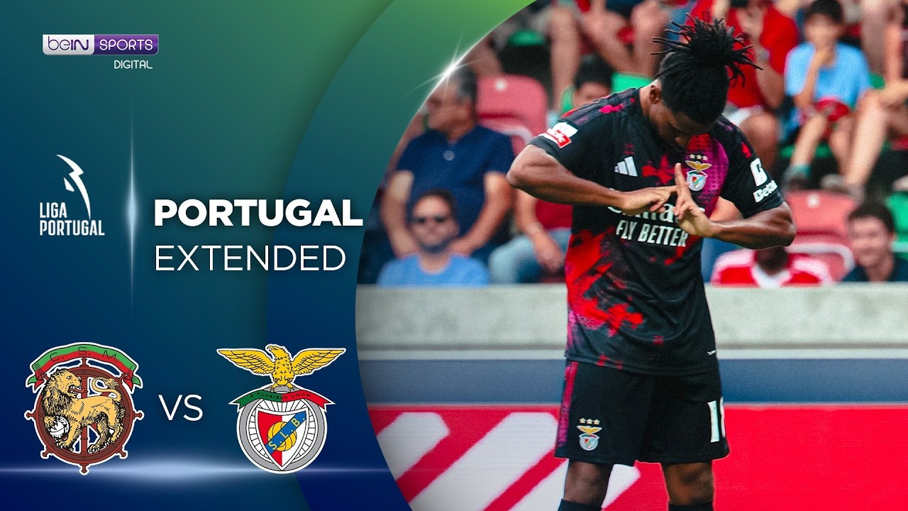 Maritimo vs Benfica | EXTENDED HIGHLIGHTS Liga Portugal | 09/05/2026 | beIN SPORTS USA