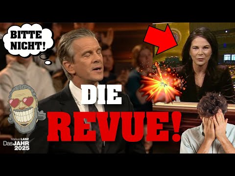 BAERBOCK shows her SKILL once again! 💥⚡️ | Markus Lanz #PoliticalSatire