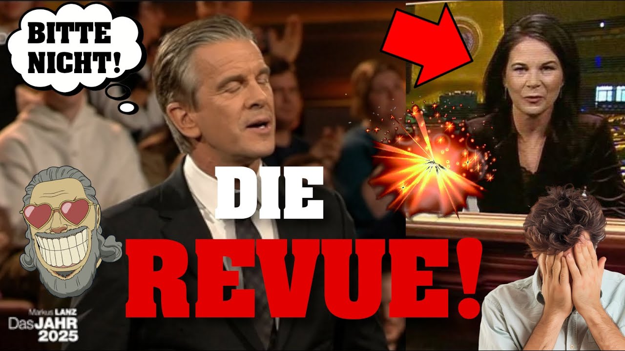 BAERBOCK zeigt erneut ihr KÖNNEN! 💥⚡️ | Markus Lanz #PolitSatire