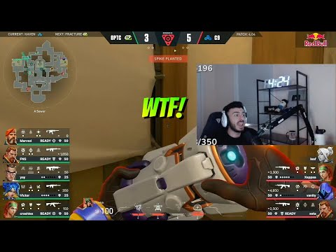 These guys are INSANE! Tarik reacts to Cloud9 vs OpTic | VCT Playoffs Day #3