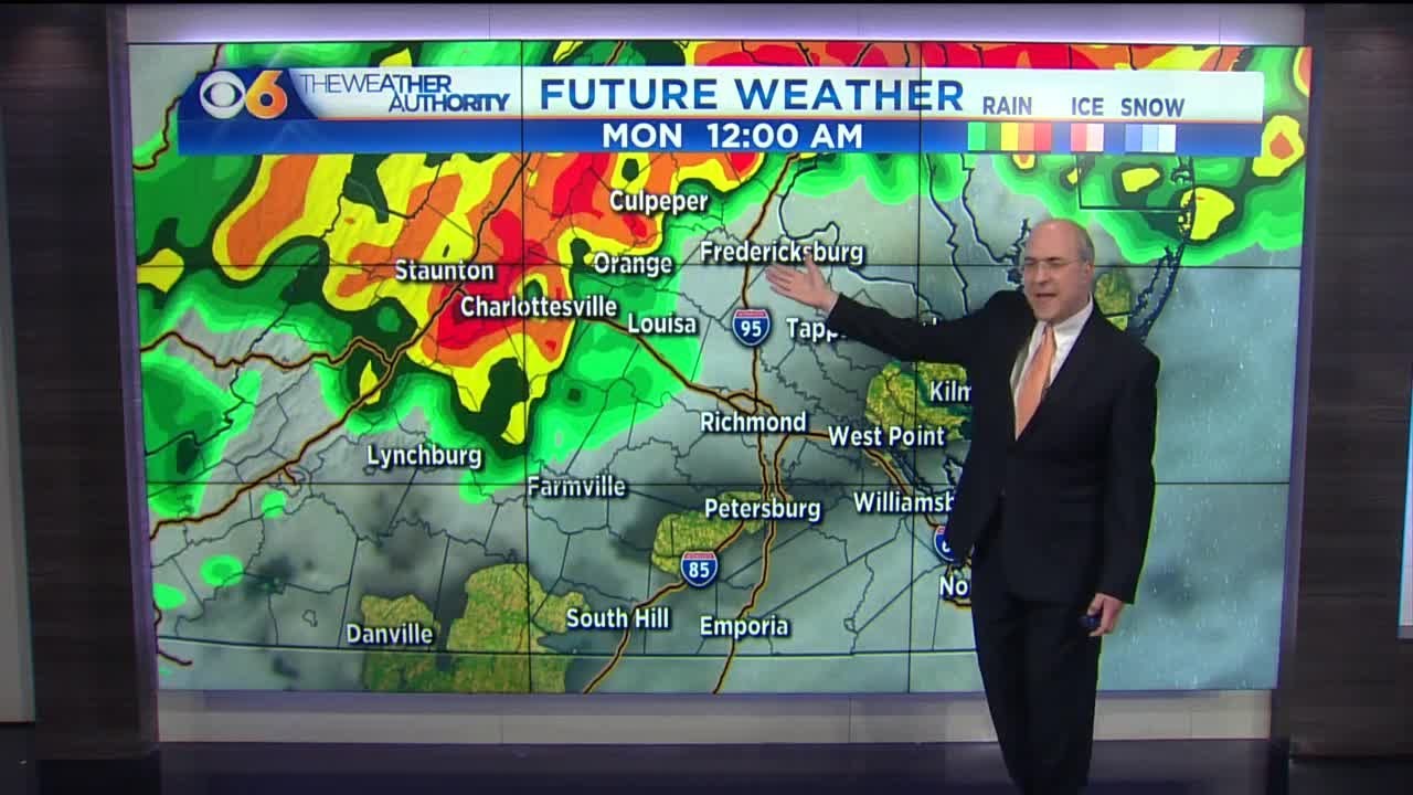 A few storms possible tonight