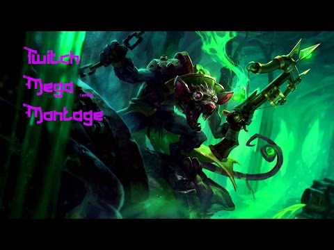 Skeletrox | League of Legends | Twitch Mega - Montage