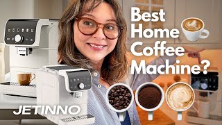 Beans-to-Cup Perfection at Home: Jetinno JL05B Coffee Machine Review