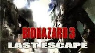 BIOHAZARD3 オリジナル版