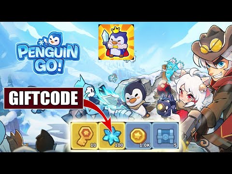Penguin GO! TD & All 4 Giftcodes - How to Redeem Code | Penguin GO TD 4 Codes