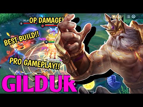 Gildur Best Build and Pro Gameplay | AoV | CoT | RoV | Liên Quân Mobile | Thunder Zone ||