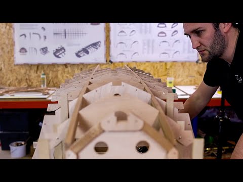 Installing and Notching Stringers | Temptress 1/4 Scale Boat Build Part 7
