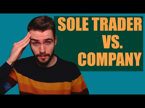 Sole Trader or Limited Company? (Ireland 2023)