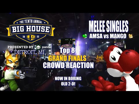 Melee Grand Finals Reaction at The Big House 10