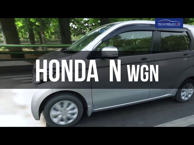 Honda N Wagon Detailed Review: Price, Specs & Features | PakWheels