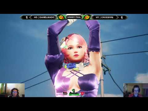 Danielmado (DevilJin) VS Crossfire (Alisa) WINNER FINAL TEKKEN 7 EMILIA TOURNAMENT