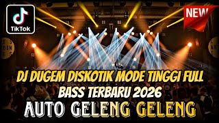 Download lagu DJ DUGEM DISKOTIK MODE TINGGI FULL BASS 2026 ⁉️ Dj Funkot Terbaru ‼️ REMIX PILIHAN ENAK GILAK  mp3