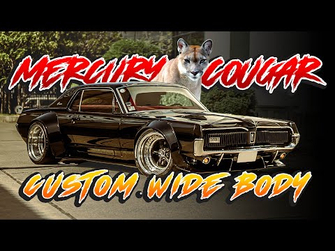 1968 Mercury Cougar - Custom Thailand