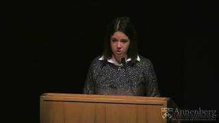 Ashley Parker C&#39;05 - 2018 Graduation Speech, Annenberg School for Communication