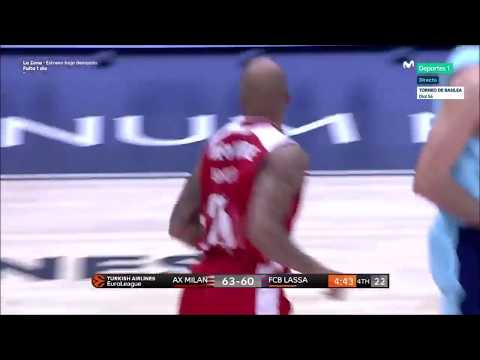 Jordan Theodore vs Barcelona