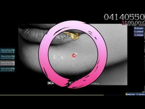 OSU! 3OH!3 feat. Ke$ha - My First Kiss [Hard] Played by MarcoPolo1990