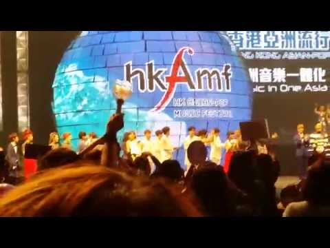 20150327 HKAMF Ending (INFINITE) Woohyun focus