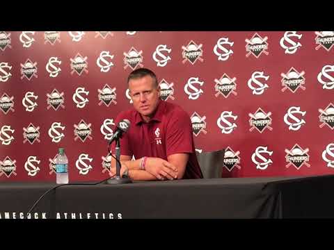 Mark Kingston previews South Carolina baseball fall 2018