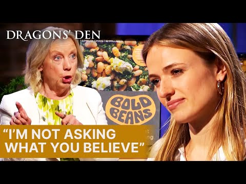 Deborah Meaden Grills 'Bold Bean Co' Entrepreneur On Her Environmental Impact | Dragons' Den