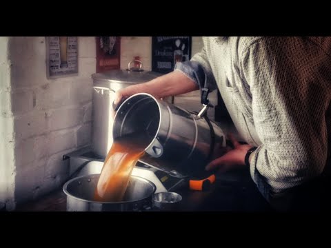 Brewing a Raw Saison and a Wild Yeast Ale