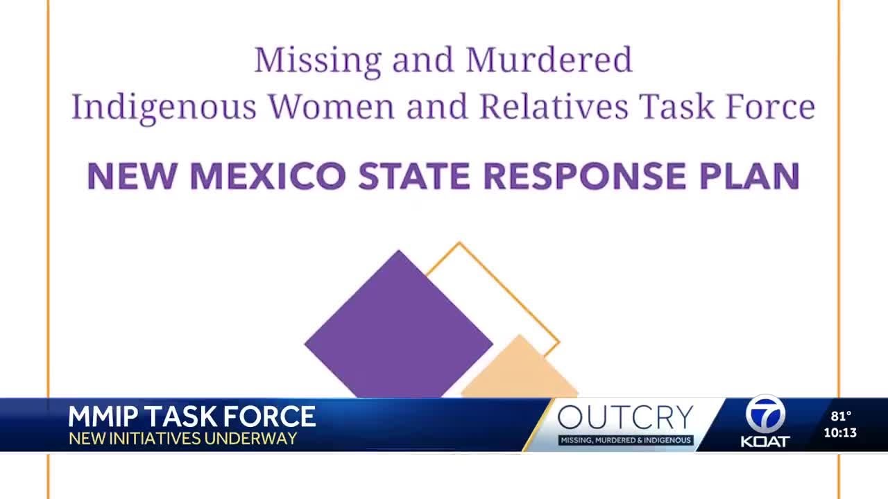 New Mexico task force addresses missing Indigenous people crisis