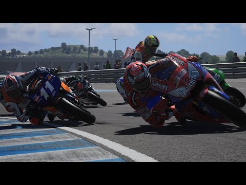 MotoGP 20 | Historic Challenges Pt 2: Difficult Challenge With Spiderman Melandri (Xbox One X)