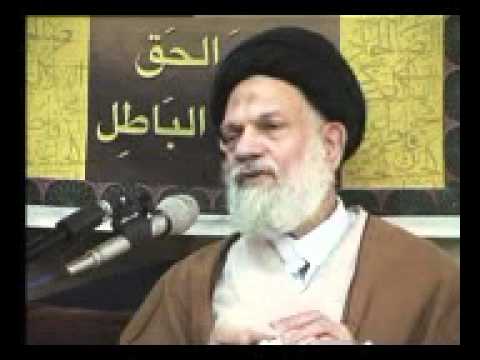 ⁣محاضرة سماحة السيد الحائري -۱۱ رمضان ۱٤۲۸ -القسم الثاني