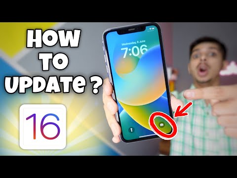 iOS 16 : How To Update Simple & Easy ♻️ #ios16