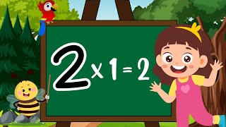 Multiplication Tables For Children 2 to 10 | Table 2 to 10 | Learn multiplication For kids