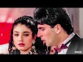 Ae Kaash Kahin Aisa Hota Song 4K Kumar Sanu Akshay Kumar Raveena Tandon Mohra 90s Sad Song