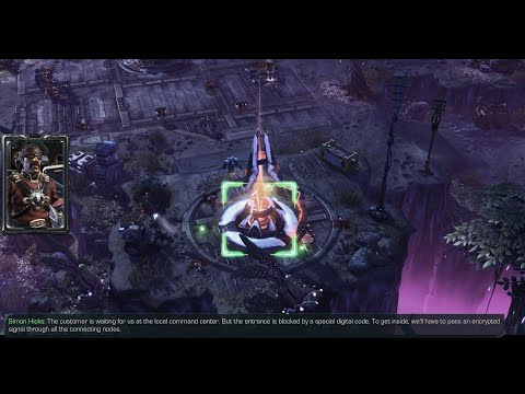 StarCraft II: The Great Hunt Campaign Mission 4 - Lair of Death