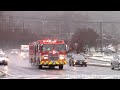 MCFRS Truck 734 Engine 734 Responding