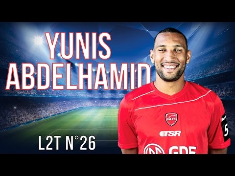 YUNIS ABDELHAMID 2015-2016 [HD] Buts, défenses, dribbles, passes [L2T N°26] Valenciennes FC
