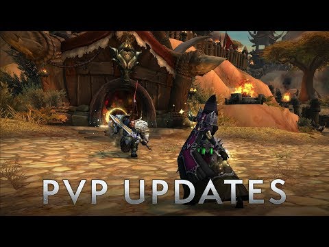 World of Warcraft: Battle for Azeroth New PvP Updates