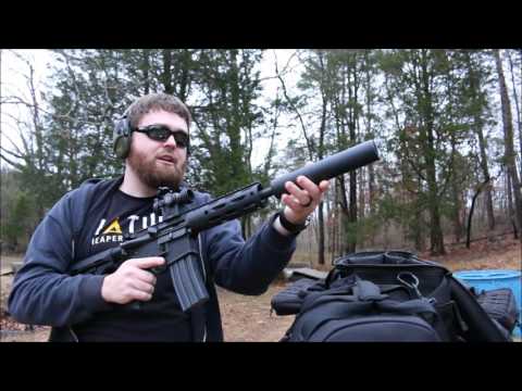 Yankee Hill Machine YHM Turbo T3 - High Value 5.56 Suppressor