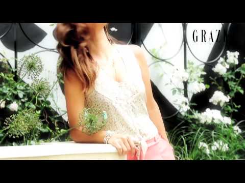 Grazia-Touriya Haoud: Behind the scenes