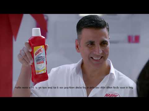 Harpic Disinfectant Bathroom Cleaner