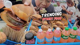 Giant Shell BINGA Trending Street food sa tabi ng dagat / Roro Cordova Cebu