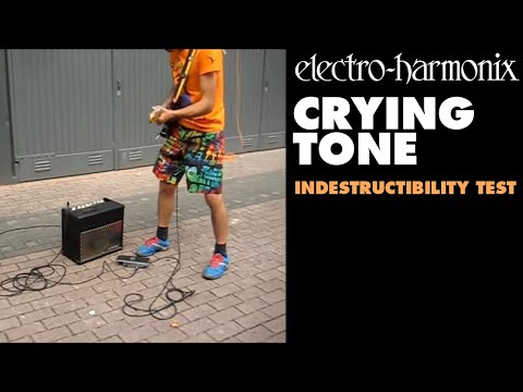 New Electro-Harmonix Next Step Crying Tone Wah Help Support Small Business, Buy it Here, We Care ! image 2