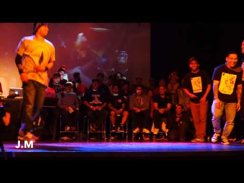 Beasts (KHCA) vs Knuckle Heads Cali | Massive Monkee Day 2014 | Top 4