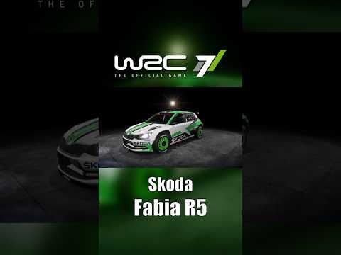 Skoda Fabia R5【WRC7】