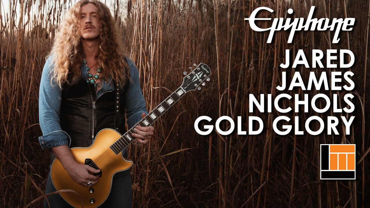Epiphone Signature "Gold Glory" with Jared James Nichols