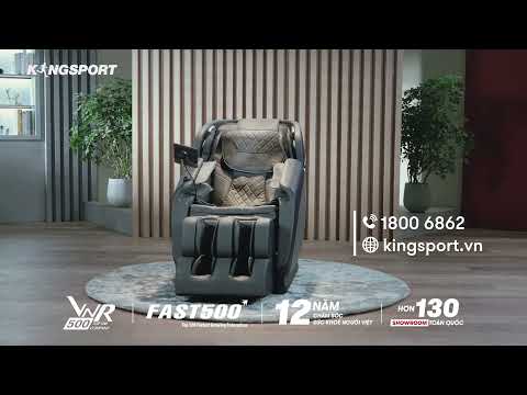 Giới thiệu ghế Massage Kingsport G83