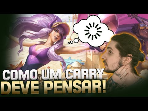 TREINANDO DE SYNDRA PRA SUBIR DE ELO!